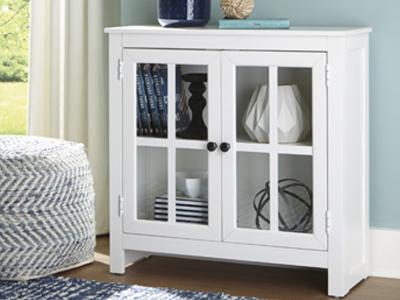 Ashley Furniture Nalinwood Accent Cabinet A4000385 White