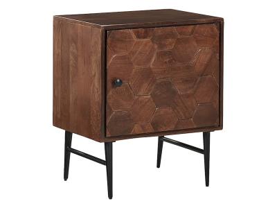 Ashley Furniture Dorvale Accent Cabinet A4000264 Brown