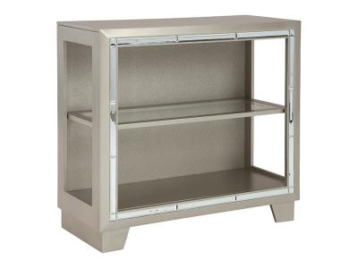 Ashley Furniture Chaseton Accent Cabinet A4000336 Metallic Gray