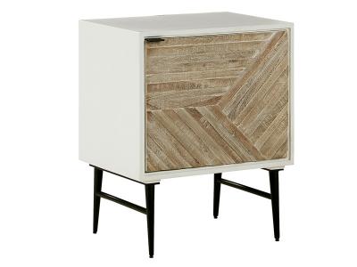 Ashley Furniture Dorvale Accent Cabinet A4000261 White/Brown