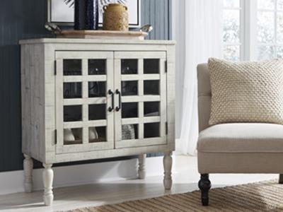 Ashley Furniture Falkgate Accent Cabinet A4000303 Whitewash