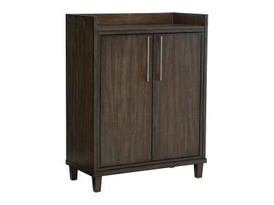 Ashley Furniture Wittland Bar Cabinet D374-66 Dark Brown