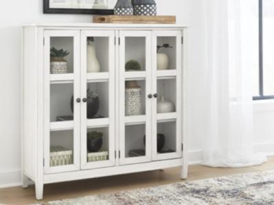 Ashley Furniture Kanwyn Accent Cabinet T937-40 Whitewash