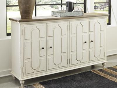 Ashley Furniture Roranville Accent Cabinet A4000268 Antique White