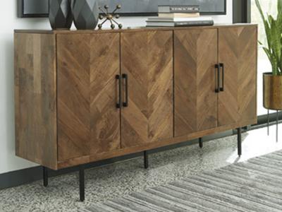 Ashley Furniture Prattville Accent Cabinet A4000308 Brown