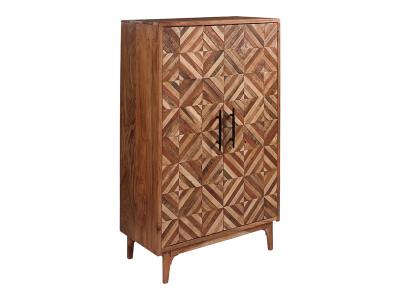 Ashley Furniture Gabinwell Accent Cabinet A4000267 Two-tone Brown