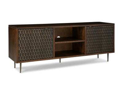 Ashley Furniture Doraley Accent Cabinet A4000536 Two-tone Brown
