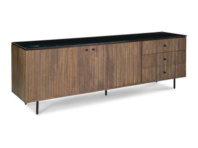 Ashley Furniture Barnford Accent Cabinet A4000535 Brown/Black