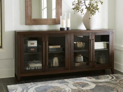 Ashley Furniture Balintmore Accent Cabinet A4000400 Dark Brown