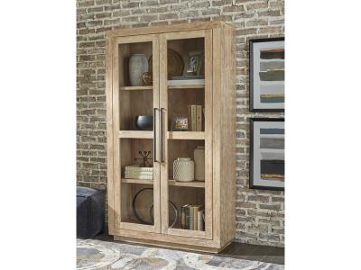 Ashley Furniture Belenburg Accent Cabinet A4000412 Washed Brown