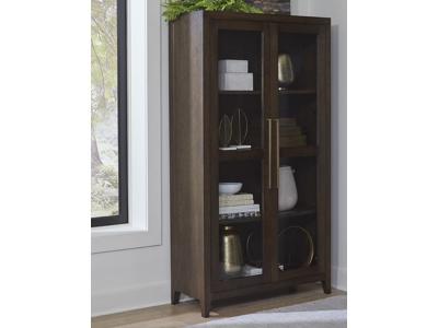 Ashley Furniture Balintmore Accent Cabinet A4000401 Dark Brown