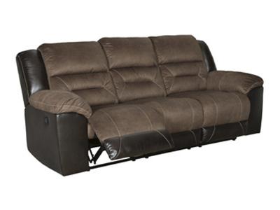 Ashley Furniture Earhart Reclining Sofa 2910188 Chestnut