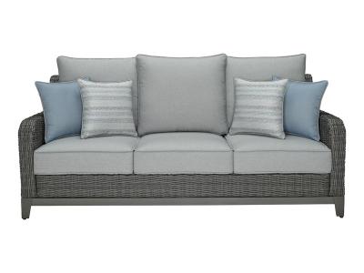Ashley Furniture Elite Park Sofa with Cushion P518-838 Gray