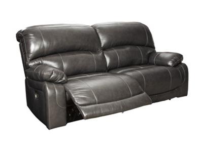 Ashley Furniture Hallstrung 2 Seat PWR REC Sofa ADJ HDREST U5240347 Gray