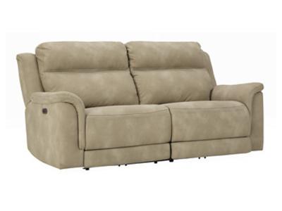 Ashley Furniture Next-Gen DuraPella 2 Seat PWR REC Sofa ADJ HDREST 5930247C Sand