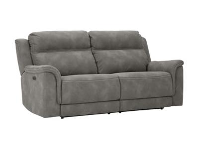 Ashley Furniture Next-Gen DuraPella 2 Seat PWR REC Sofa ADJ HDREST 5930147C Slate