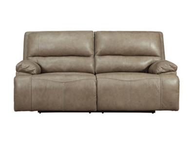 Ashley Furniture Ricmen 2 Seat PWR REC Sofa ADJ HDREST U4370247 Putty
