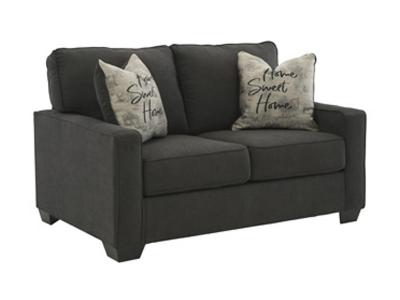 Ashley Furniture Lucina Loveseat 5900535 Charcoal