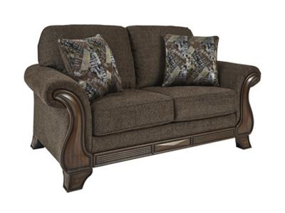 Ashley Furniture Miltonwood Loveseat 8550635 Teak