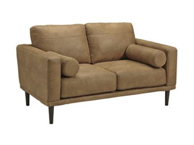 Ashley Furniture Arroyo Loveseat 8940135 Caramel