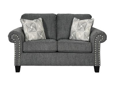 Ashley Furniture Agleno Loveseat 7870135 Charcoal