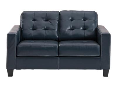 Ashley Altonbury Loveseat in Blue - 8750335