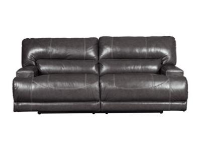 Ashley Furniture McCaskill 2 Seat Reclining Sofa U6090081 Gray