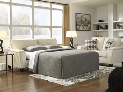 Ashley Furniture Abinger Queen Sofa Sleeper 8390439 Natural