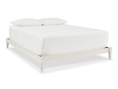 Ashley Furniture Tannally Queen Platform Bed B095-481 White