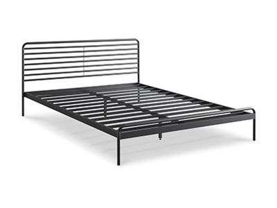 Ashley Furniture Donasteen Queen Platform Bed B025-81 Black