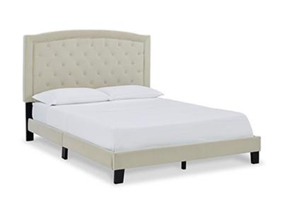 Ashley Furniture Adelloni Queen Upholstered Bed B080-981 Cream