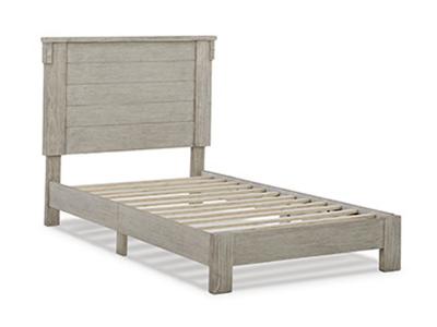 Ashley Furniture Hollentown Twin Panel Bed B434-71 Whitewash