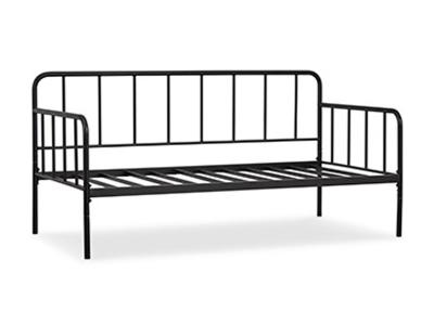 Ashley Furniture Trentlore Twin Metal Day Bed w/Platform B076-180 Black