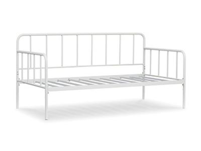 Ashley Furniture Trentlore Twin Metal Day Bed w/Platform B076-280 White