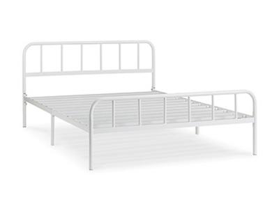 Ashley Furniture Trentlore Full Platform Bed B076-272 White