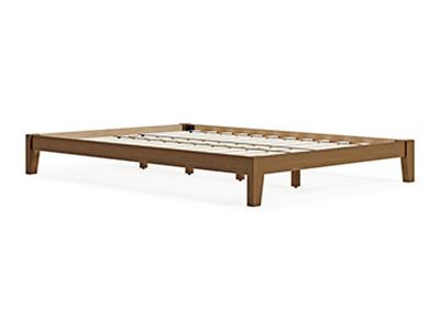 Ashley Furniture Tannally Full Platform Bed B095-172 Light Brown