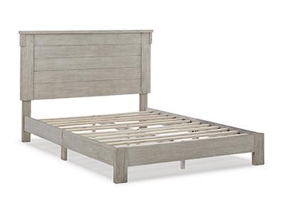 Ashley Furniture Hollentown Full Panel Bed B434-72 Whitewash