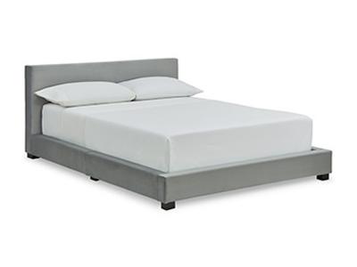Ashley Furniture Chesani Full UPH Bed w/Roll Slats B050-272 Gray