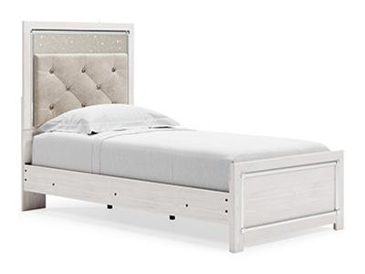 Ashley Furniture Altyra Twin UPH Panel Headboard B2640-53 White