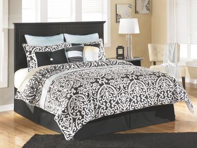 Ashley Furniture Maribel Queen Panel Headboard B138-57 Black