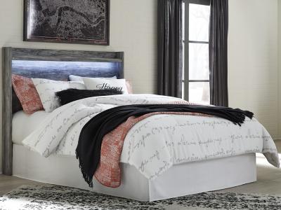 Ashley B221 57 Furniture Baystorm Queen Panel Headboard Gray