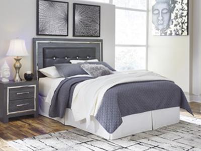 Ashley Furniture Lodanna Queen UPH Panel Headboard B214-57 Gray