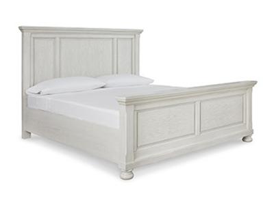 Ashley Furniture Robbinsdale Queen Panel Headboard B742-57 Antique White