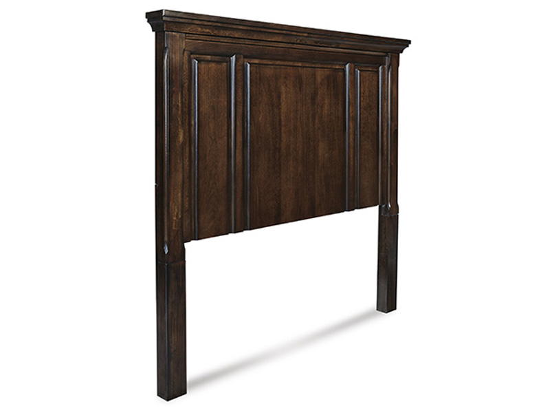 Ashley B697 57 Furniture Porter Queen Panel Headboard Rustic Brown