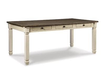 Ashley Furniture Bolanburg Rectangular Dining Room Table D647-25 Two-tone