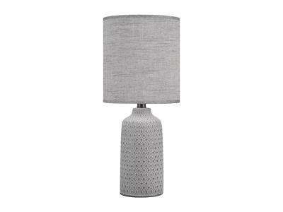 Ashley Furniture Donnford Ceramic Table Lamp (1/CN) L180134 Charcoal