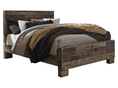 Ashley Queen Size Derekson 3 Piece Bed in Brown - B200B6