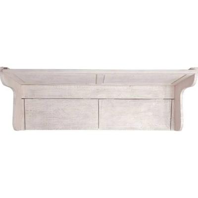 Ashley Dannerville Storage Bench Antique White - A3000199