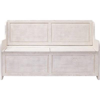 Ashley Dannerville Storage Bench Antique White - A3000199