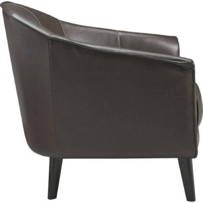 Ashley Brickham Accent Chair Dark Brown - A3000233